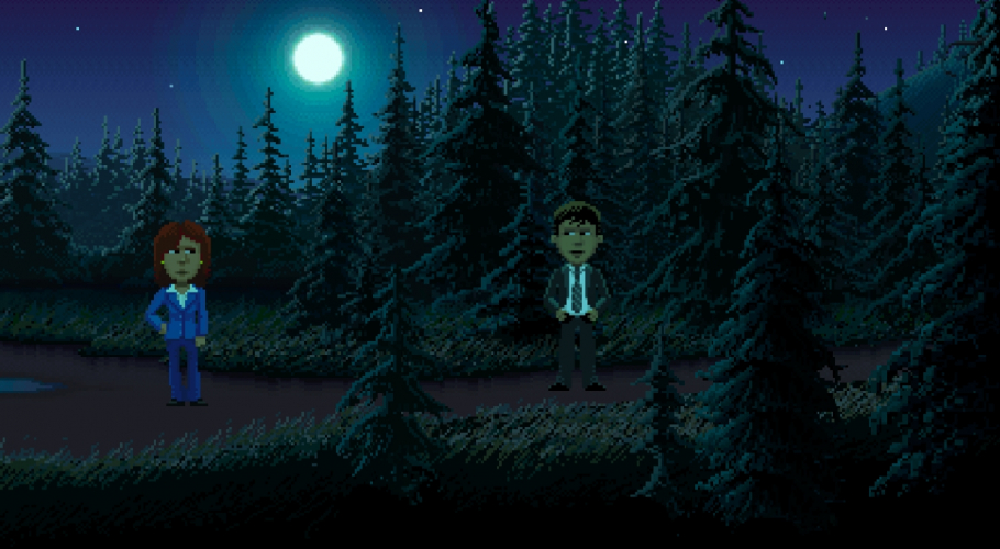 Thimbleweed Park screenshot 1