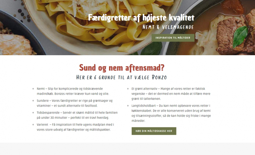 bonzo.dk screenshot 1