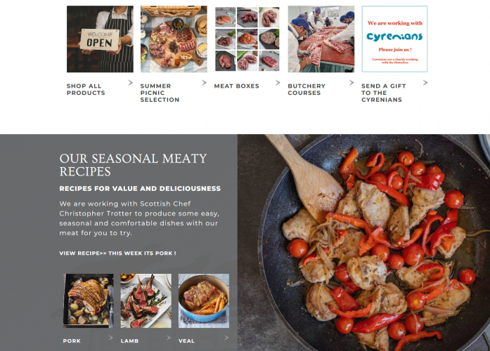 peelham.co.uk screenshot 1