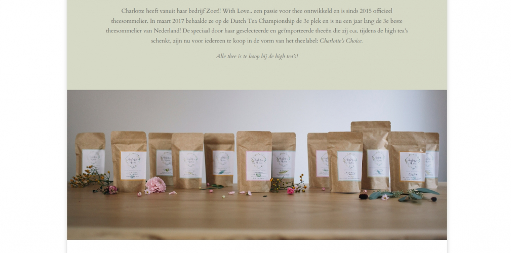 zoetwithlove.nl screenshot 1