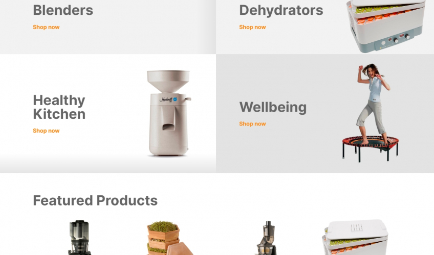 ukjuicers.com screenshot 1