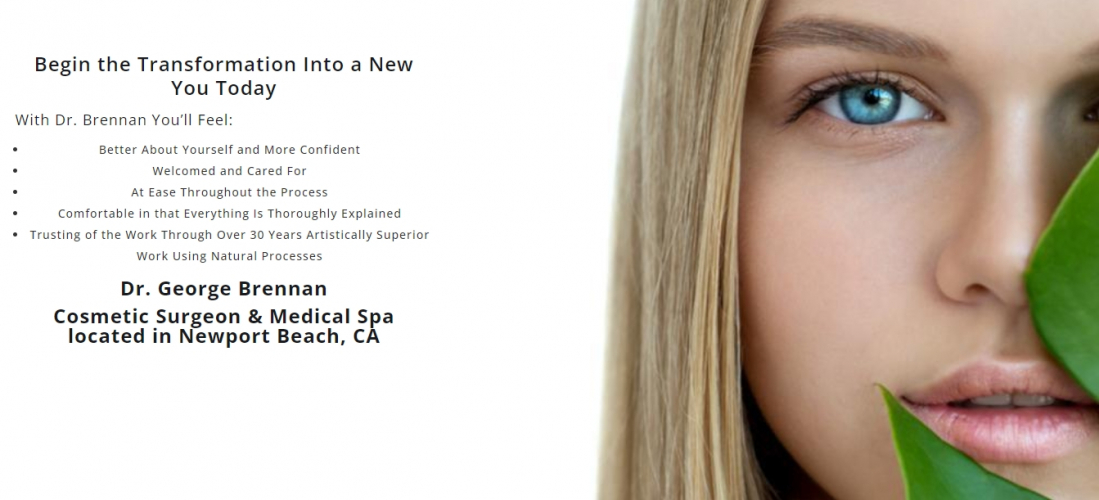 drgeorgebrennan.com screenshot 1