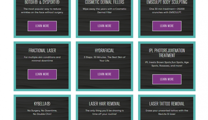 couturemedspa.com screenshot 1