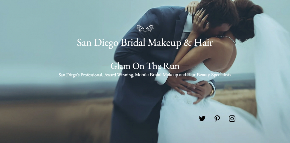 glamontherun.com screenshot 1