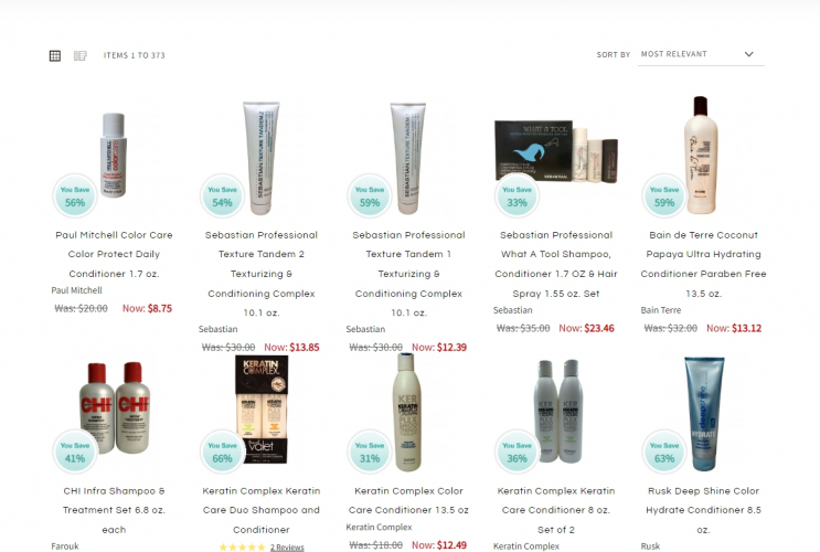 beautyvice.com screenshot 1