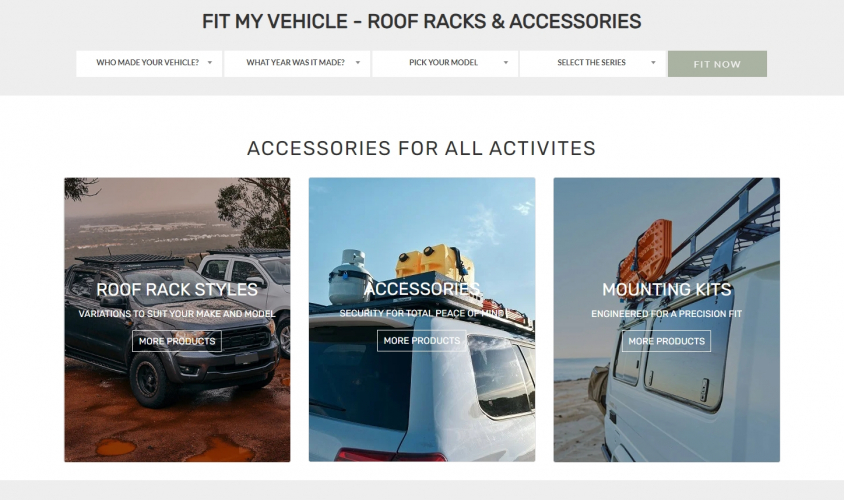 tracklander.com.au screenshot 1