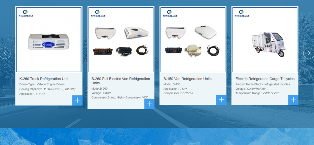 truckfrigo.com screenshot 1