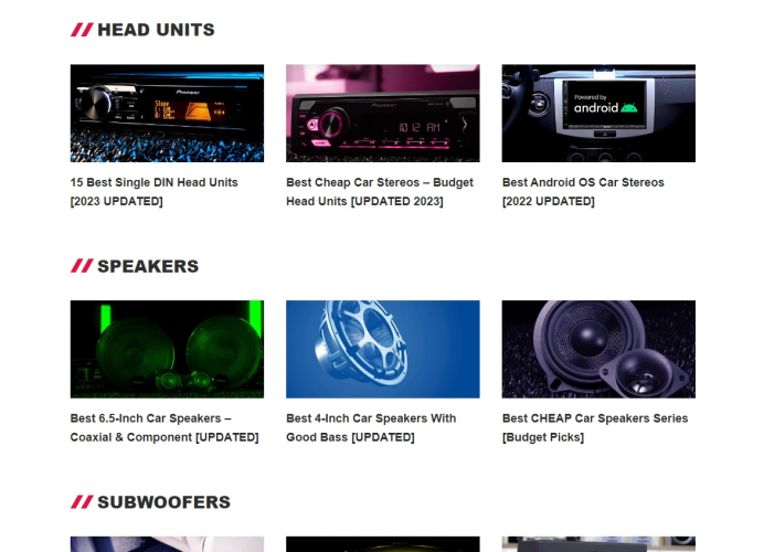 99carstereo.com screenshot 1