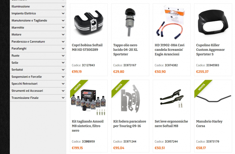 iron-cafe.com screenshot 1