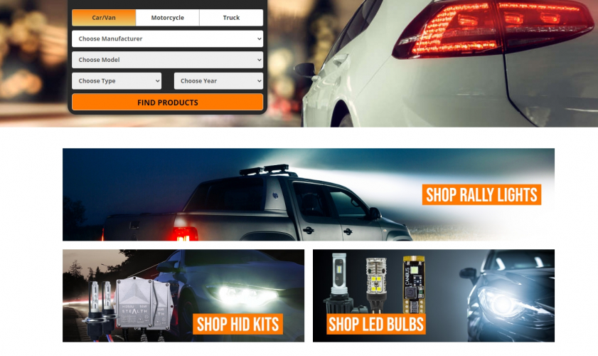 hids4u.co.uk screenshot 1
