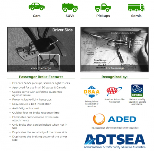 osbrake.com screenshot 1