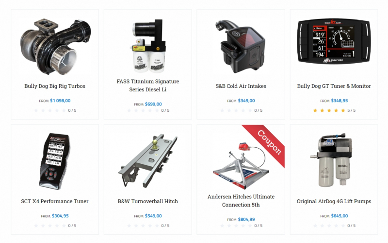 parleysdieselperformance.com screenshot 1