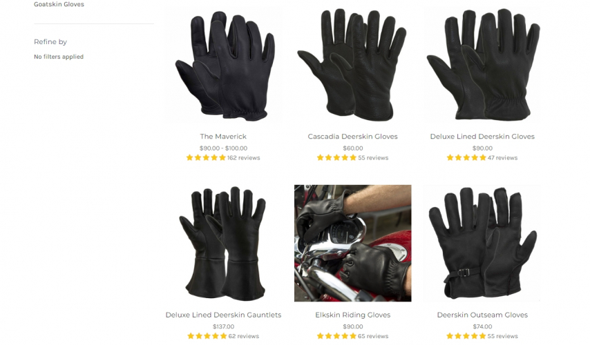 foxcreekleather.com screenshot 1