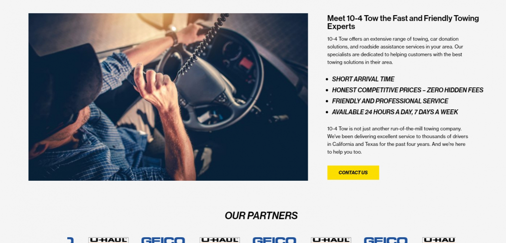 ten4tow.com screenshot 1