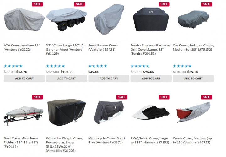 outdoorcovers.ca screenshot 1