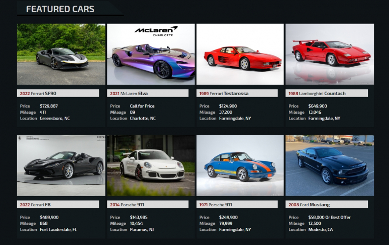 globalautosports.com screenshot 1
