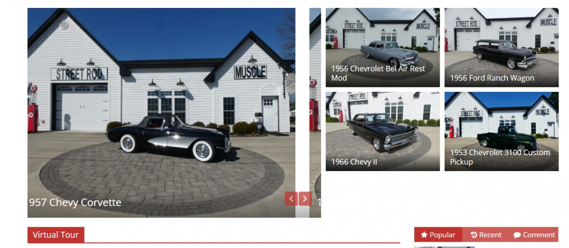 jjrods.com screenshot 1