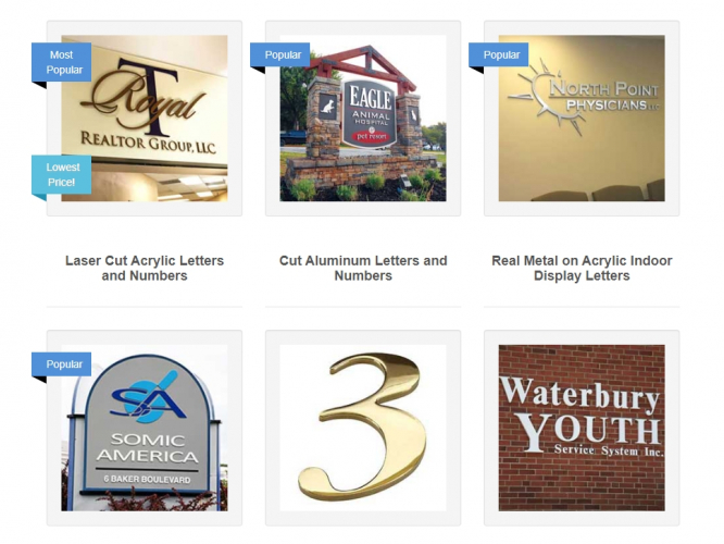 signlettersource.com screenshot 1