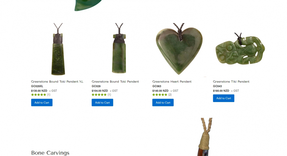 discoveries.co.nz screenshot 1