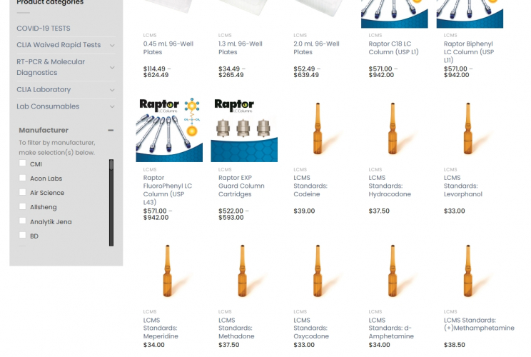 completelabsystems.com screenshot 1