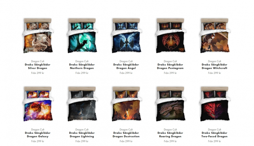 dragon-cult.com screenshot 1