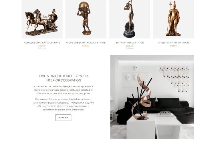 hekastatue.com screenshot 1