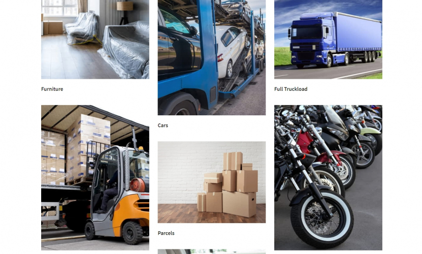 clicktrans.com screenshot 1