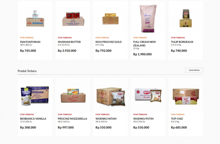 tokowahab.com screenshot 1