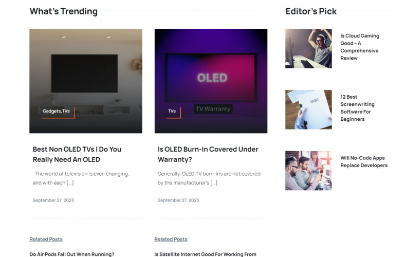 plentyofgadgets.com screenshot 1