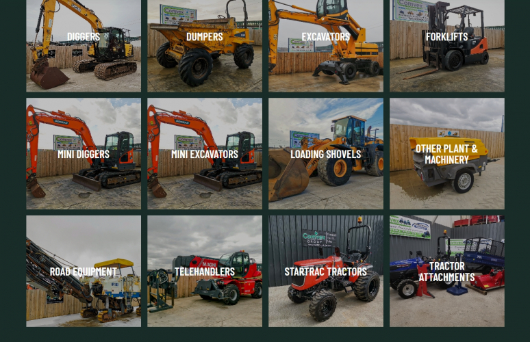 machinerydealer.co.uk screenshot 1