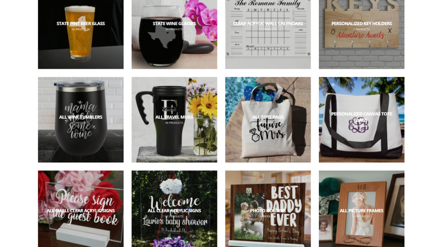 personalizedbykate.com screenshot 1