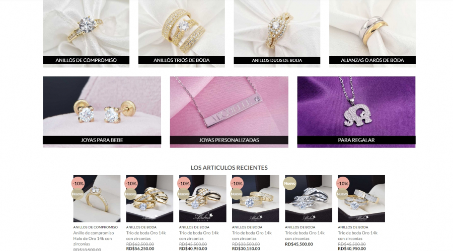 alahas.com.do screenshot 1