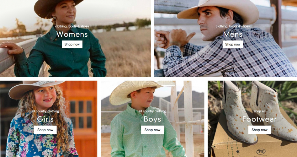 gympiesaddleworld.com.au screenshot 1