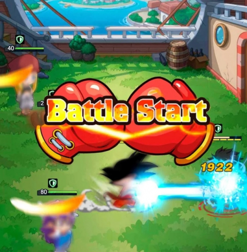 Extreme Smash Battle screenshot 1