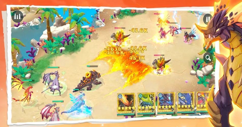Evolution screenshot 1