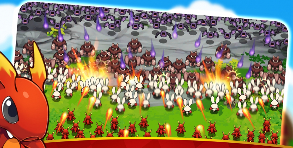 Monster War screenshot 1