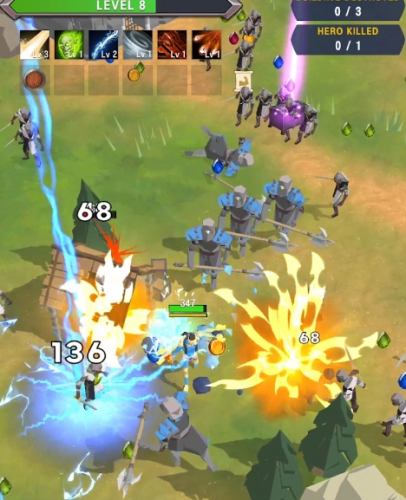 Nightfall Legends screenshot 1