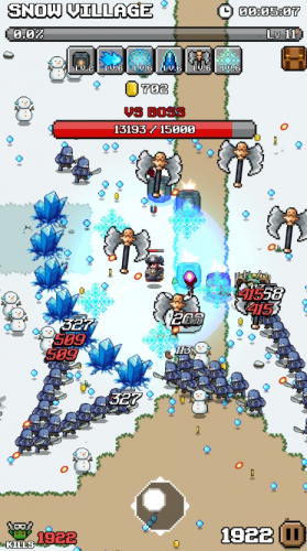 Dungeon Survivor.io screenshot 1