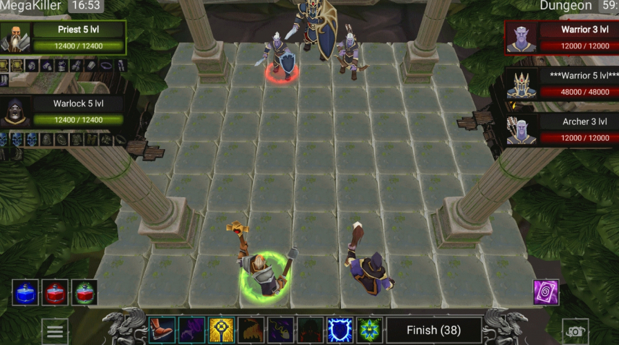 Arena Battle screenshot 1