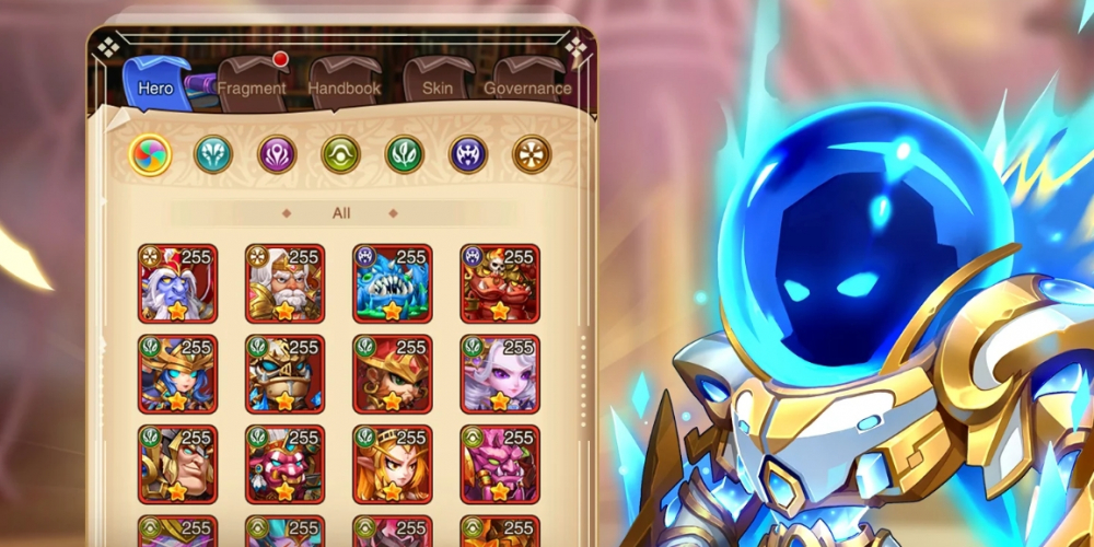 Idle Summoner Arena screenshot 1