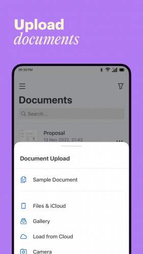 signNow —  application for working with PDF documents screenshot 3