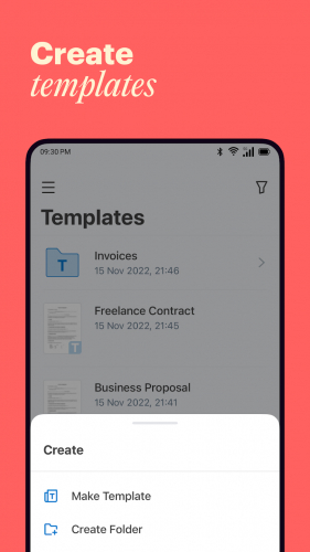 signNow —  application for working with PDF documents screenshot 4