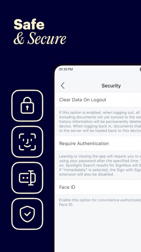 signNow —  application for working with PDF documents screenshot 2