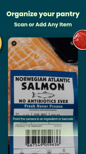 SideChef: Recipes and Meal Plans screenshot 1