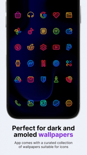 Caelus Duotone Icon Pack – Application Icons screenshot 5