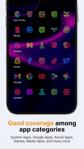 Caelus Duotone Icon Pack – Application Icons screenshot 4