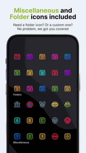 Caelus Duotone Icon Pack – Application Icons screenshot 1