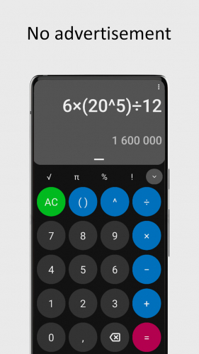 OpenCalc - Calculator screenshot 4