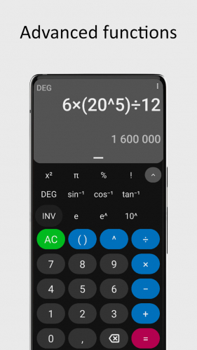 OpenCalc - Calculator screenshot 1