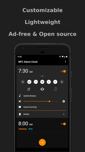 NFC Alarm Clock - Alarm clock with NFC screenshot 3